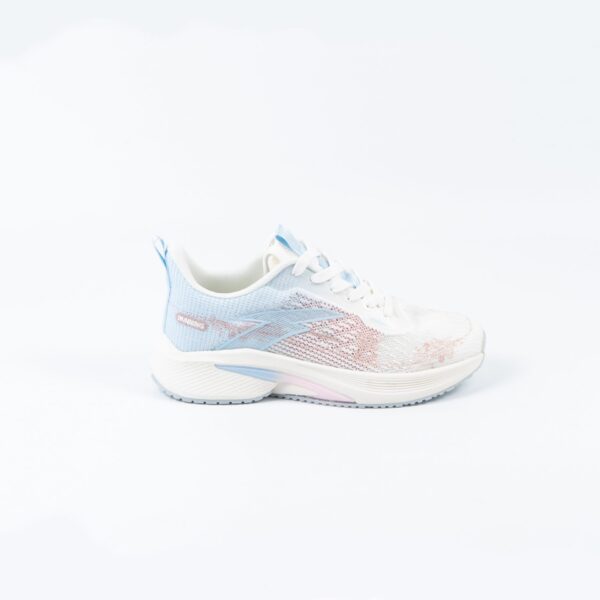 Giày thể thao nữ LITUOSPORT 8A739 - White Blue - Hình ảnh 3