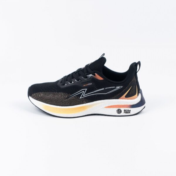Giày thể thao nam 5A723 - Black Orange - Hình ảnh 5