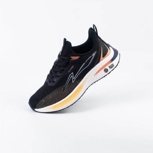 Giày thể thao nam 5A723 - Black Orange
