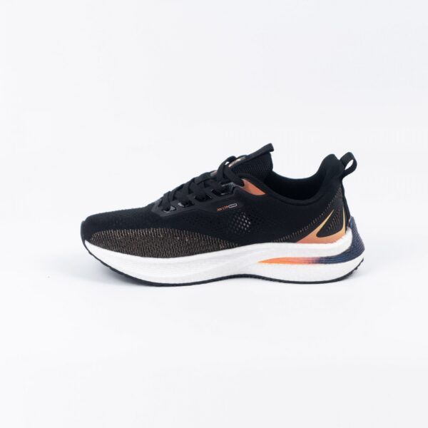 Giày thể thao nam 5A723 - Black Orange - Hình ảnh 3