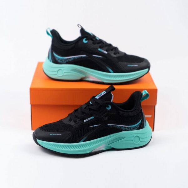 Giày thể thao nam LITUOSPORT 5A705 - Black Blue - Hình ảnh 2