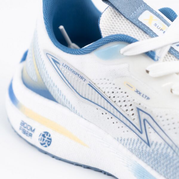Giày thể thao nam LITUOSPORT 5A723 - White Blue - Hình ảnh 5