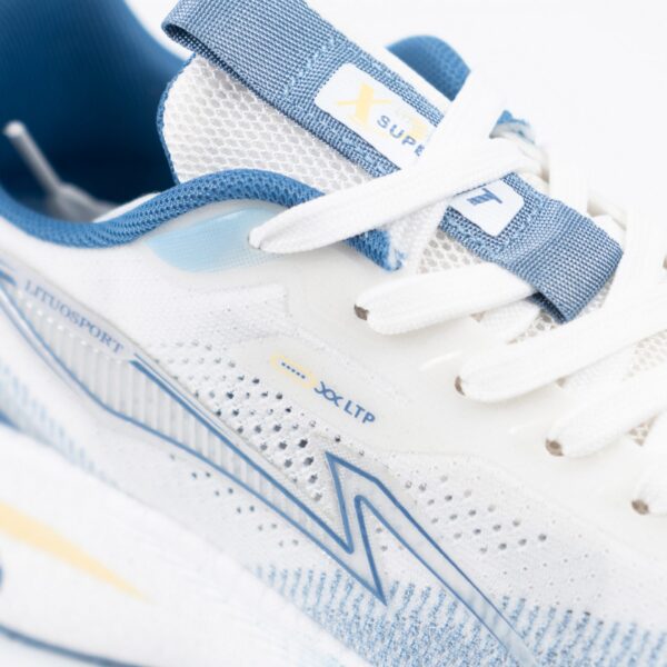 Giày thể thao nam LITUOSPORT 5A723 - White Blue - Hình ảnh 4
