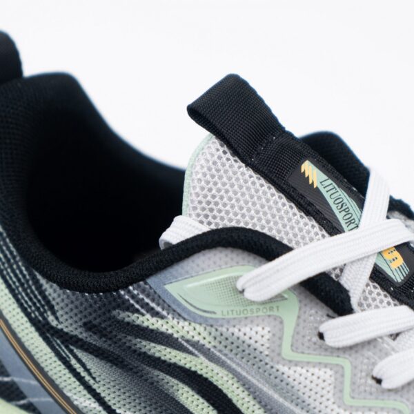 Giày thể thao nam 5A715 - Gray Green - Hình ảnh 4