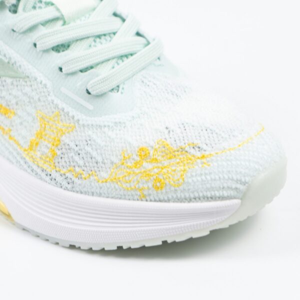 Giày thể thao nữ LITUOSPORT 8A739 - White Green - Hình ảnh 7