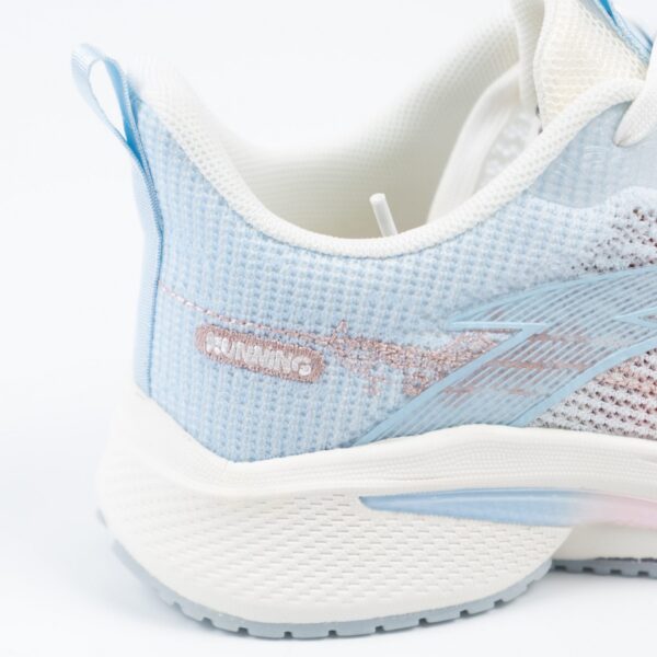 Giày thể thao nữ LITUOSPORT 8A739 - White Blue - Hình ảnh 7