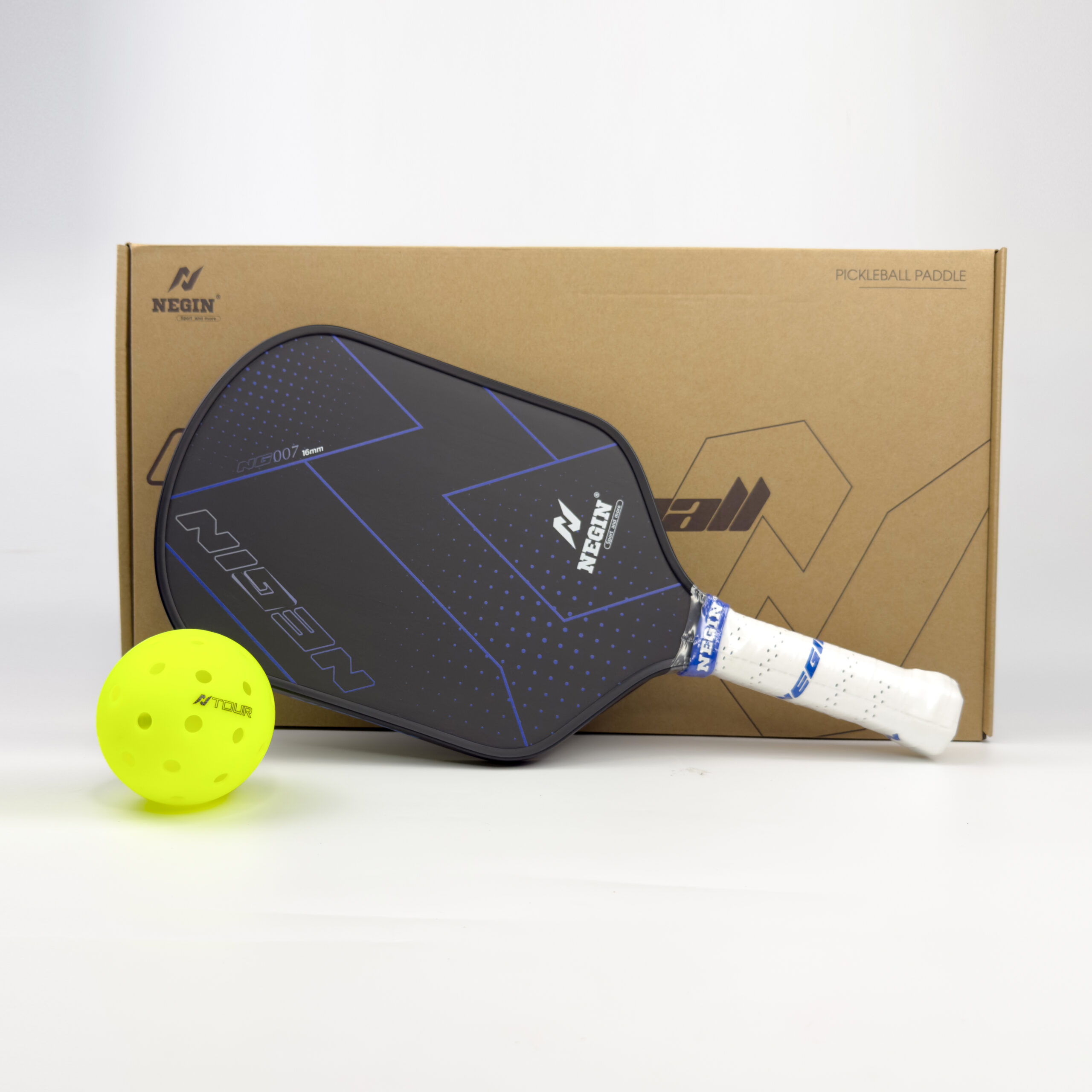 Vợt Pickleball paddle Negin Cacbon NG-007 chính hãng - Ảnh 5