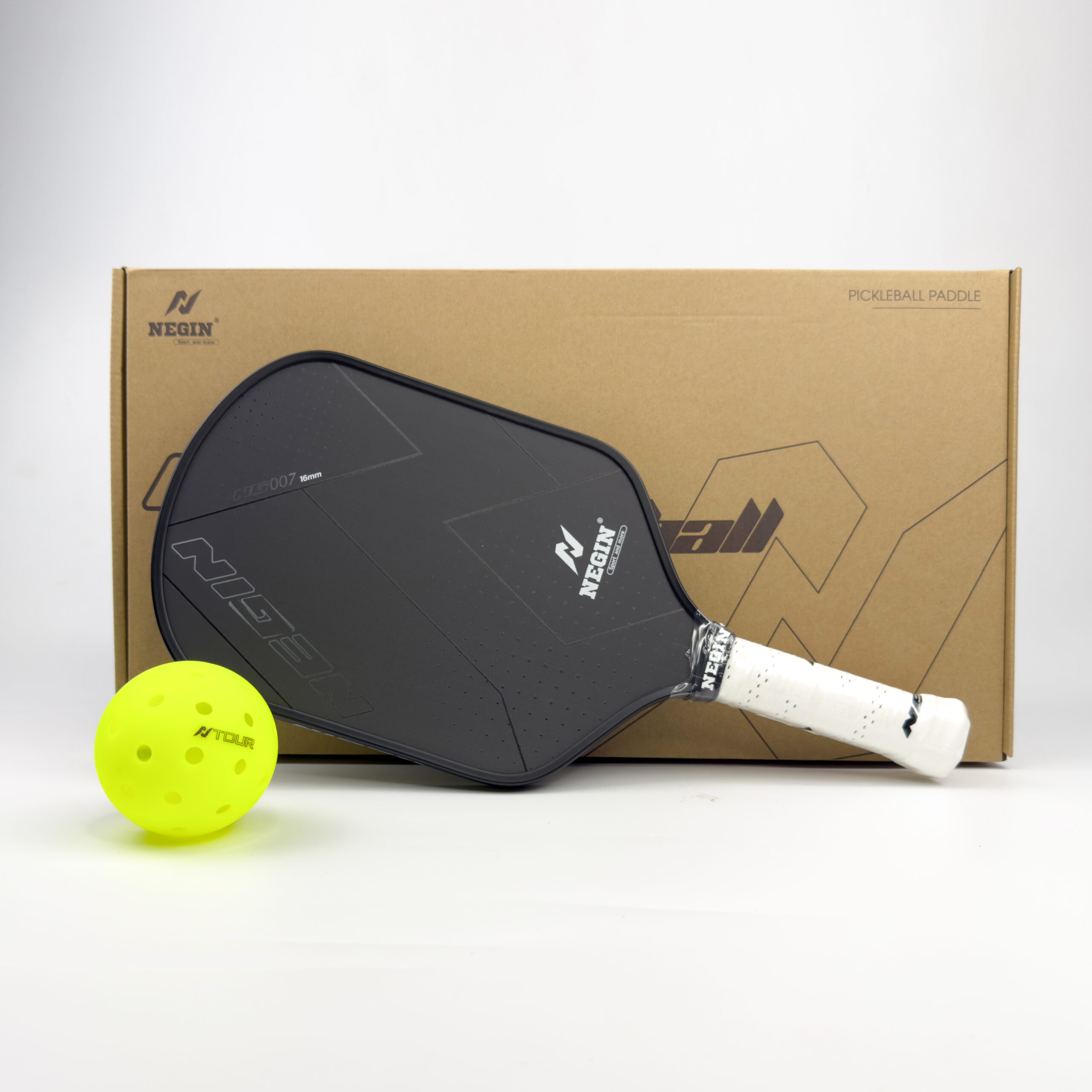 Vợt Pickleball paddle Negin Cacbon NG-007 chính hãng - Ảnh 6