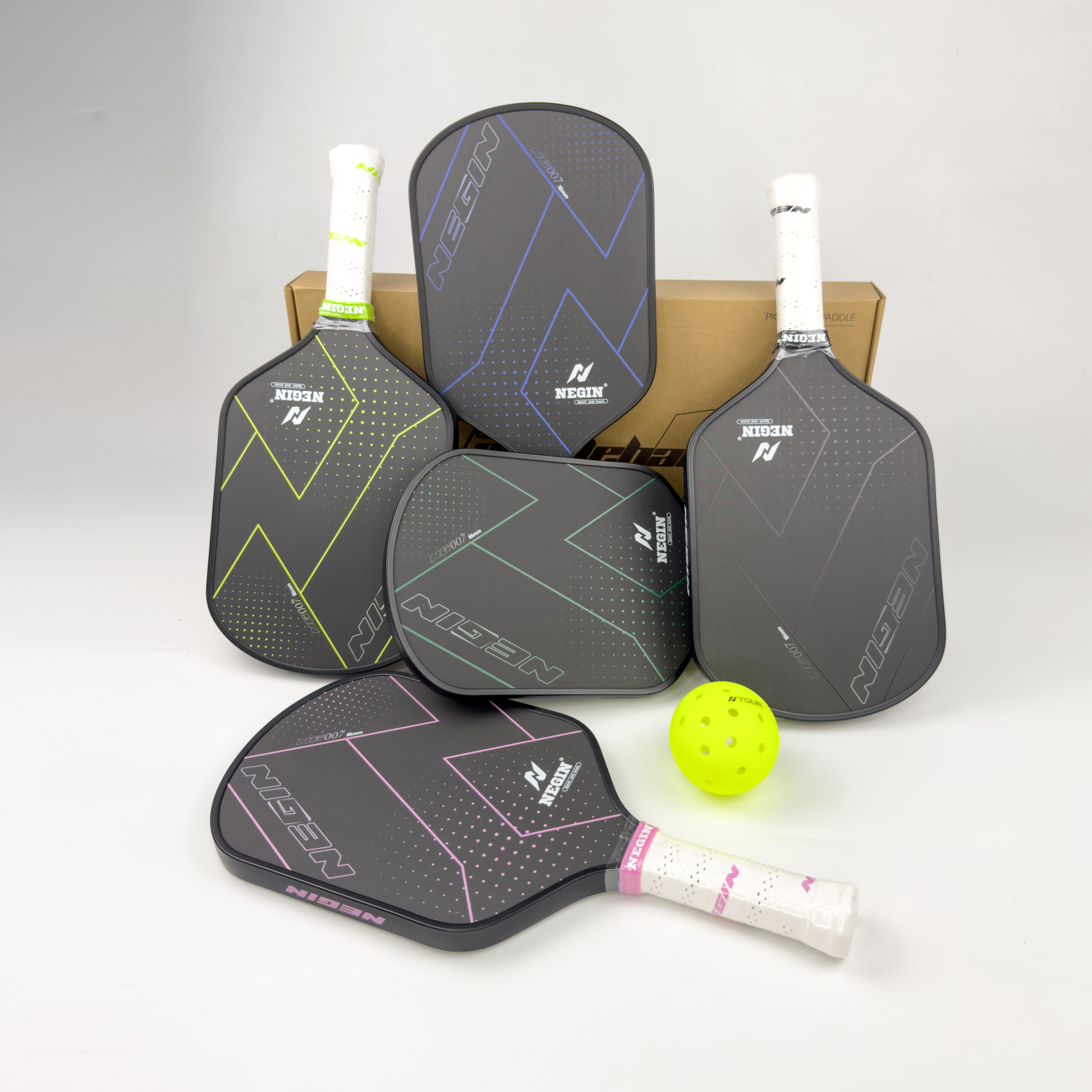 Vợt Pickleball paddle Negin Cacbon NG-007 chính hãng - Ảnh 2