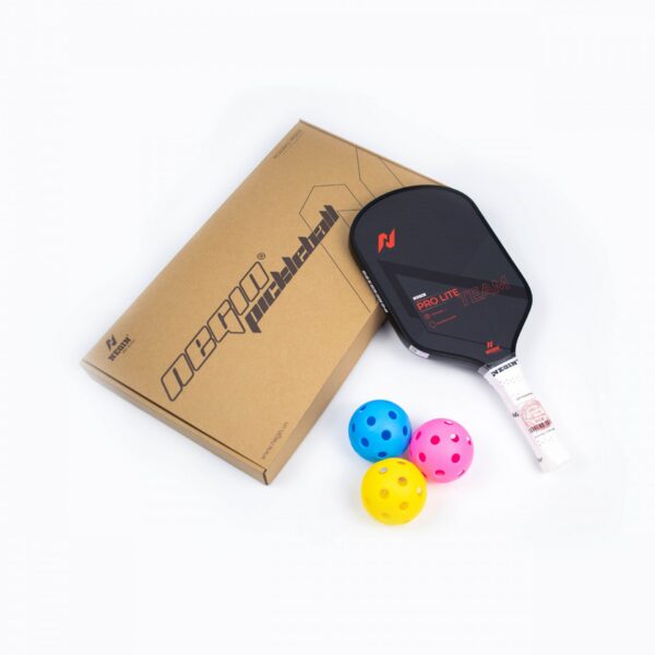 Vợt Pickleball paddle Negin Cacbon PRO - LITE 14mm chính hãng - Hình ảnh 5