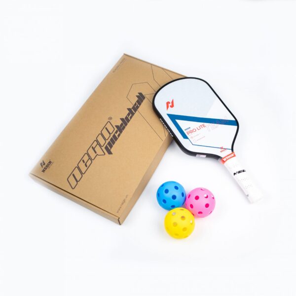 Vợt Pickleball paddle Negin Cacbon PRO - LITE 14mm chính hãng - Hình ảnh 2