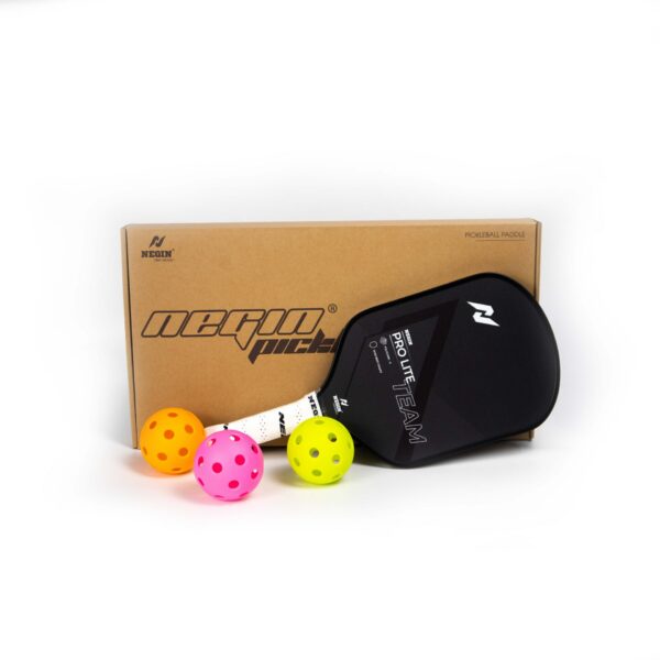 Vợt Pickleball paddle Negin Cacbon PRO - LITE 14mm chính hãng - Hình ảnh 4