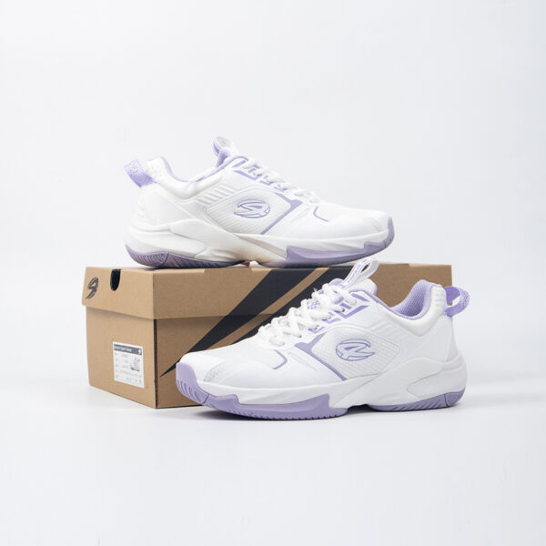 Giày Nữ Pickleball EOPAIA L432558 - White purple