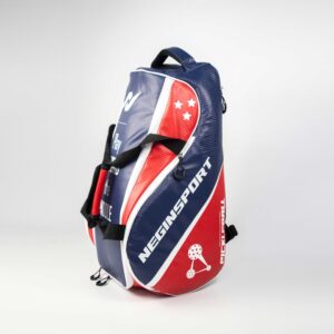 Balo Negin Pro Series màu tím than phối đỏ