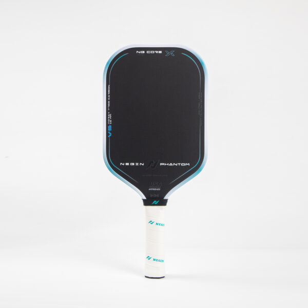 Vợt Pickleball PhanTom Xanh Trắng