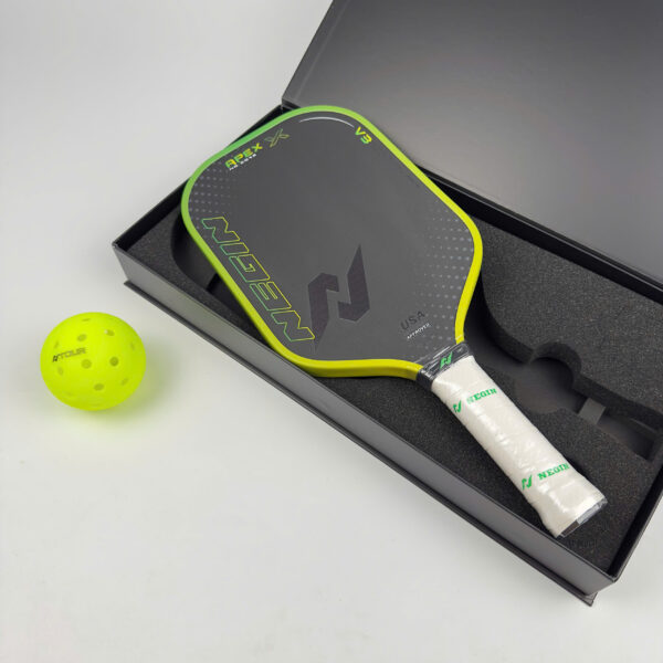 Vợt Pickleball Apex Vàng Xanh