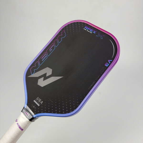 Vợt Pickleball Apex Tím Xanh - Ảnh 3
