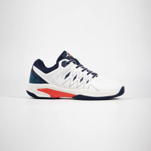 Giày Pickleball Nam Negin Prime - White Navy - Ảnh 3