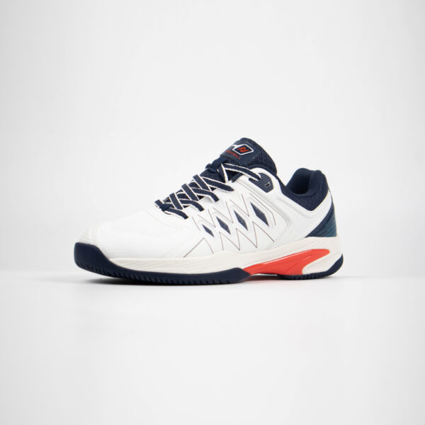 Giày Pickleball Nam Negin Prime - White Navy - Ảnh 5