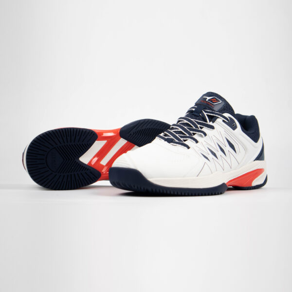 Giày Pickleball Nam Negin Prime - White Navy - Ảnh 2