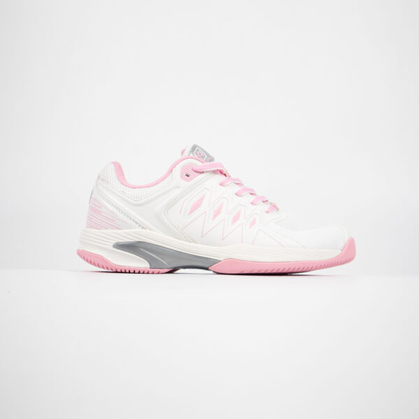 Giày Pickleball Nữ Negin Prime - White Pink - Ảnh 2