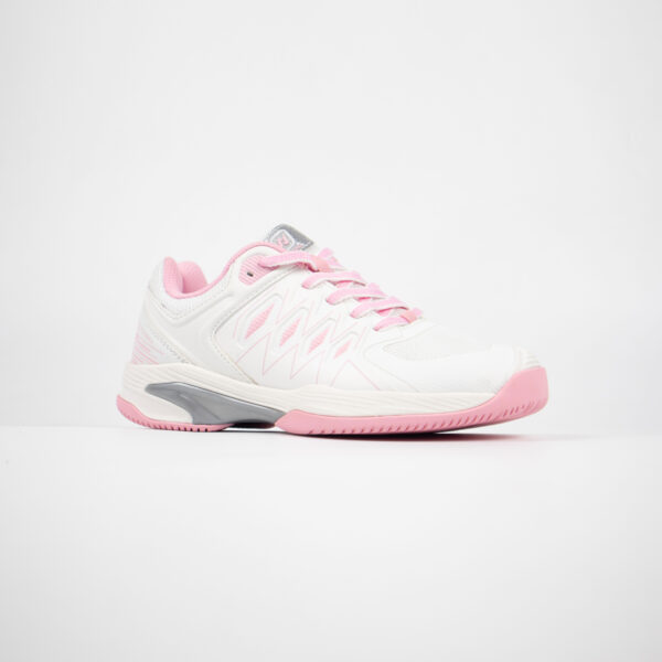 Giày Pickleball Nữ Negin Prime - White Pink - Ảnh 3