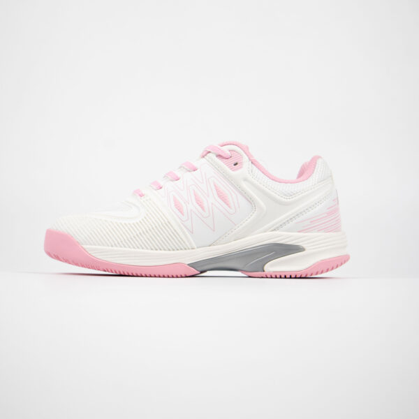 Giày Pickleball Nữ Negin Prime - White Pink - Ảnh 5