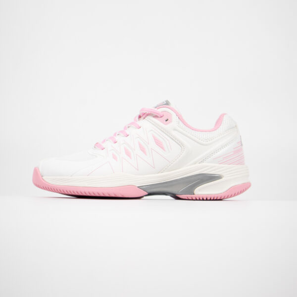 Giày Pickleball Nữ Negin Prime - White Pink - Ảnh 8