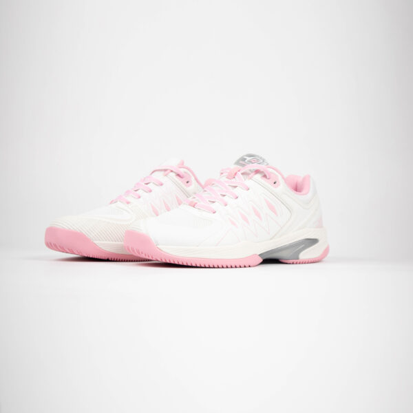 Giày Pickleball Nữ Negin Prime - White Pink