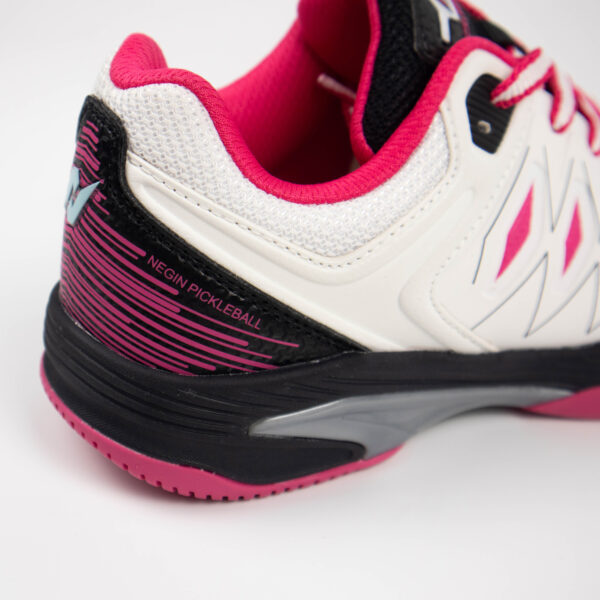 Giày Pickleball Negin Prime - White Purple - Ảnh 9