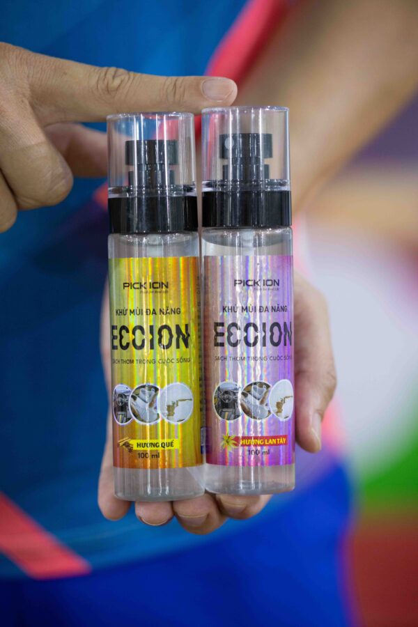 Xịt khủ mùi đa năng ECOION