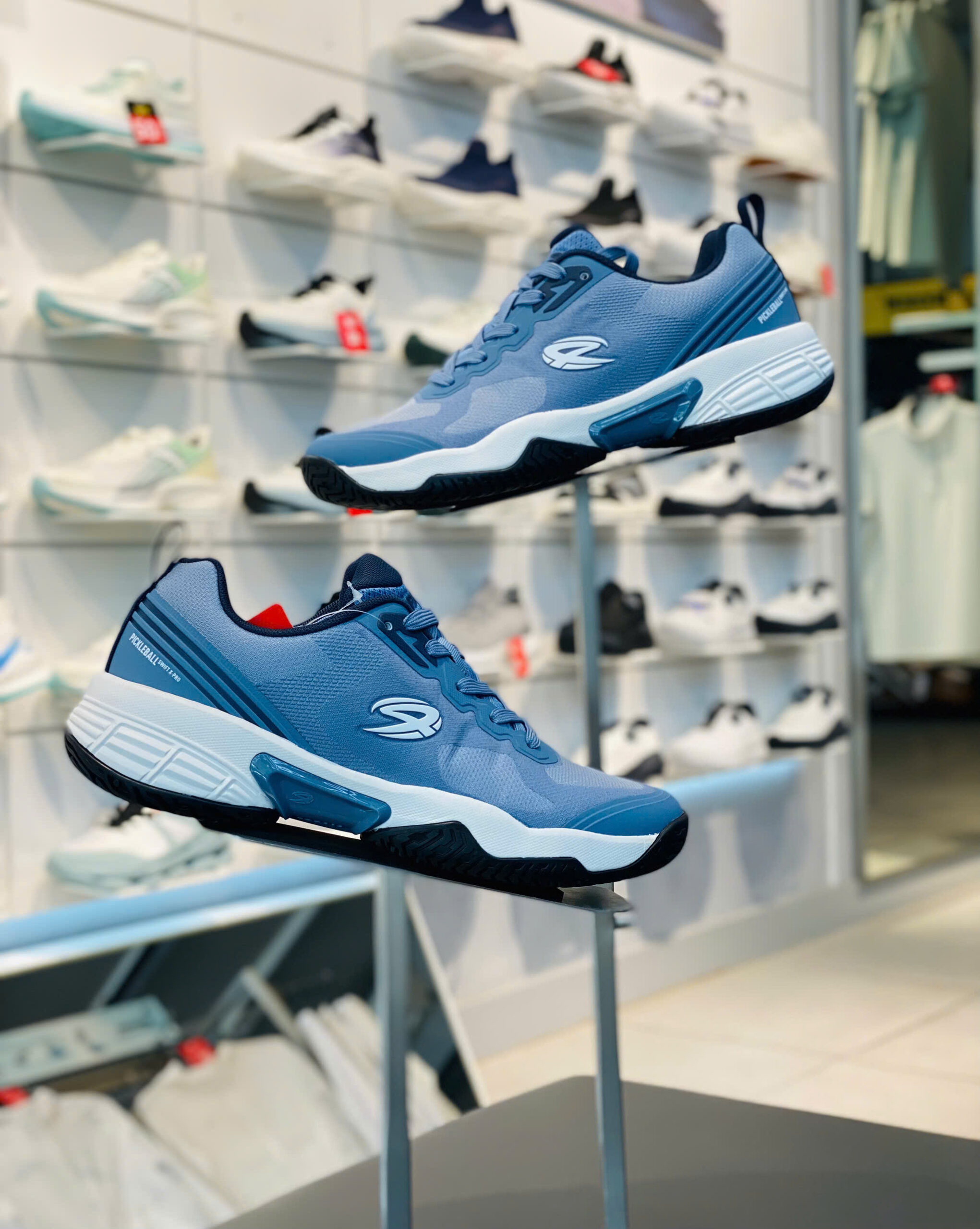 Giày Picklbeball nam Eopaia - M492578 - Grey Blue - Ảnh 7