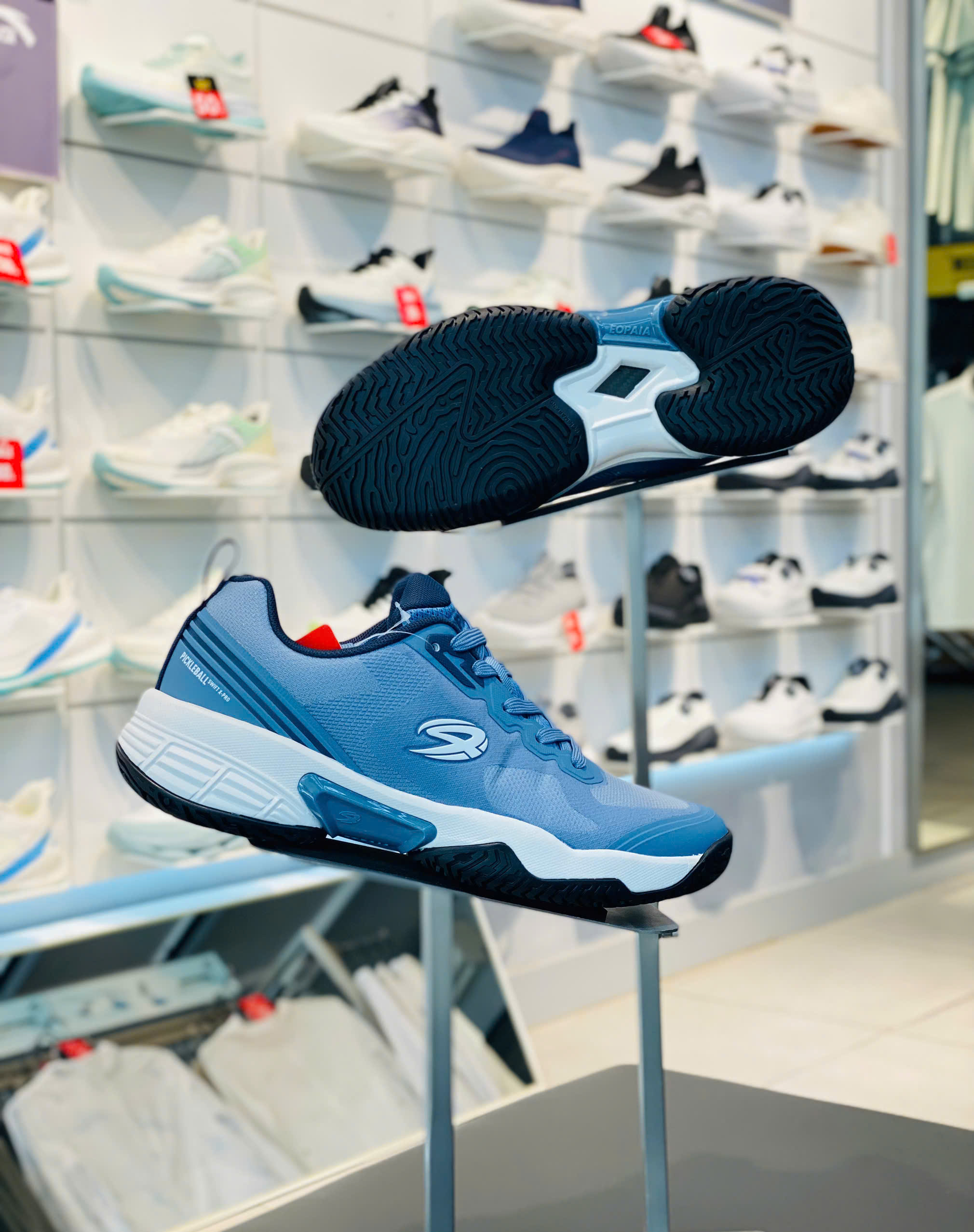 Giày Picklbeball nam Eopaia - M492578 - Grey Blue - Ảnh 6