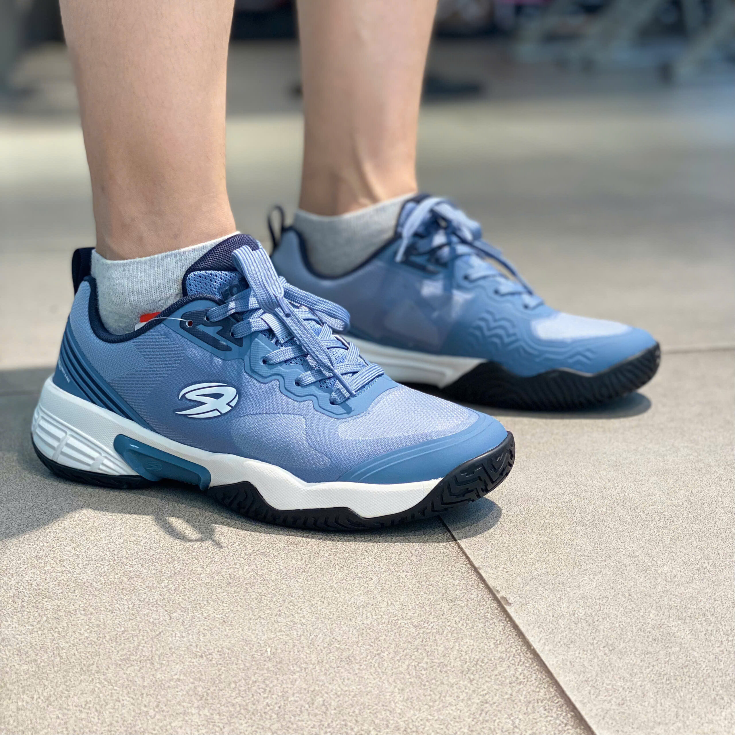 Giày Picklbeball nam Eopaia - M492578 - Grey Blue - Ảnh 5