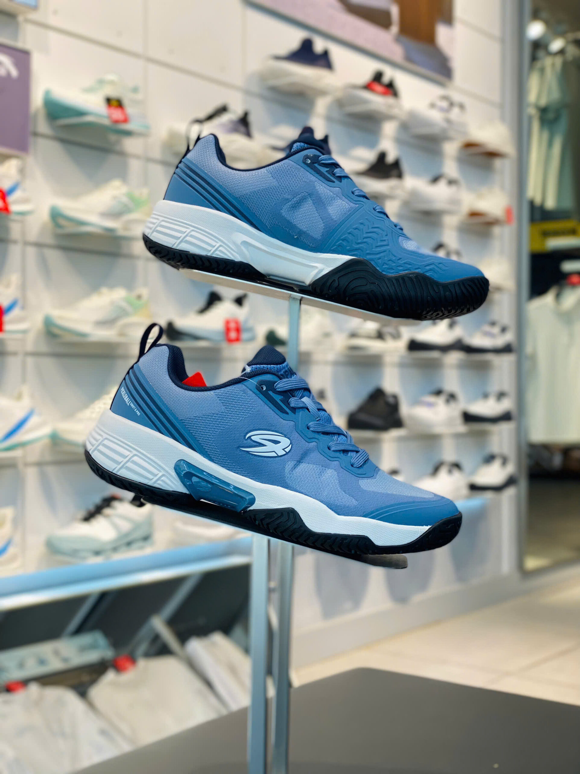 Giày Picklbeball nam Eopaia - M492578 - Grey Blue - Ảnh 2