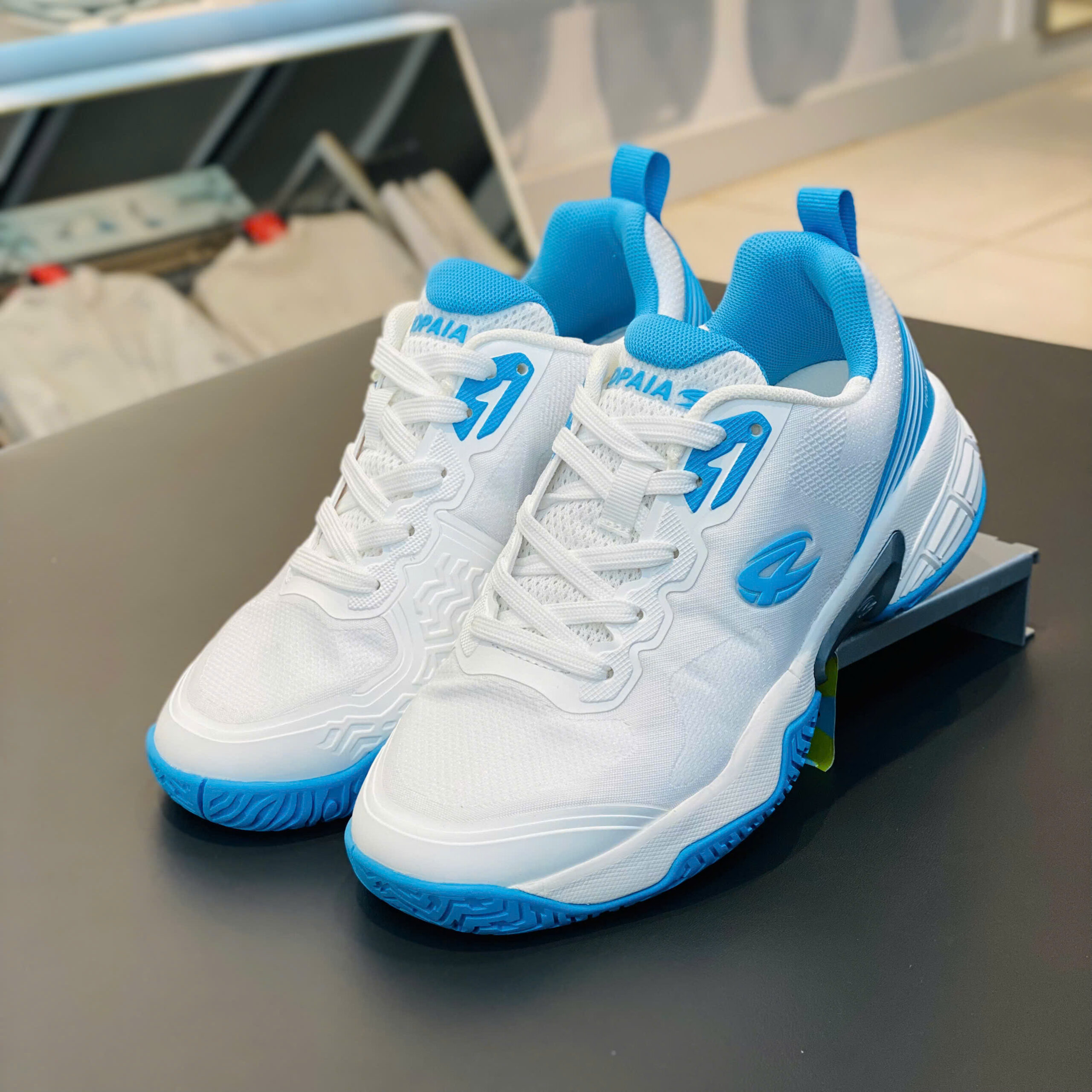 Giày Picklbeball nữ Eopaia - L492578 - White Sky Blue - Ảnh 2