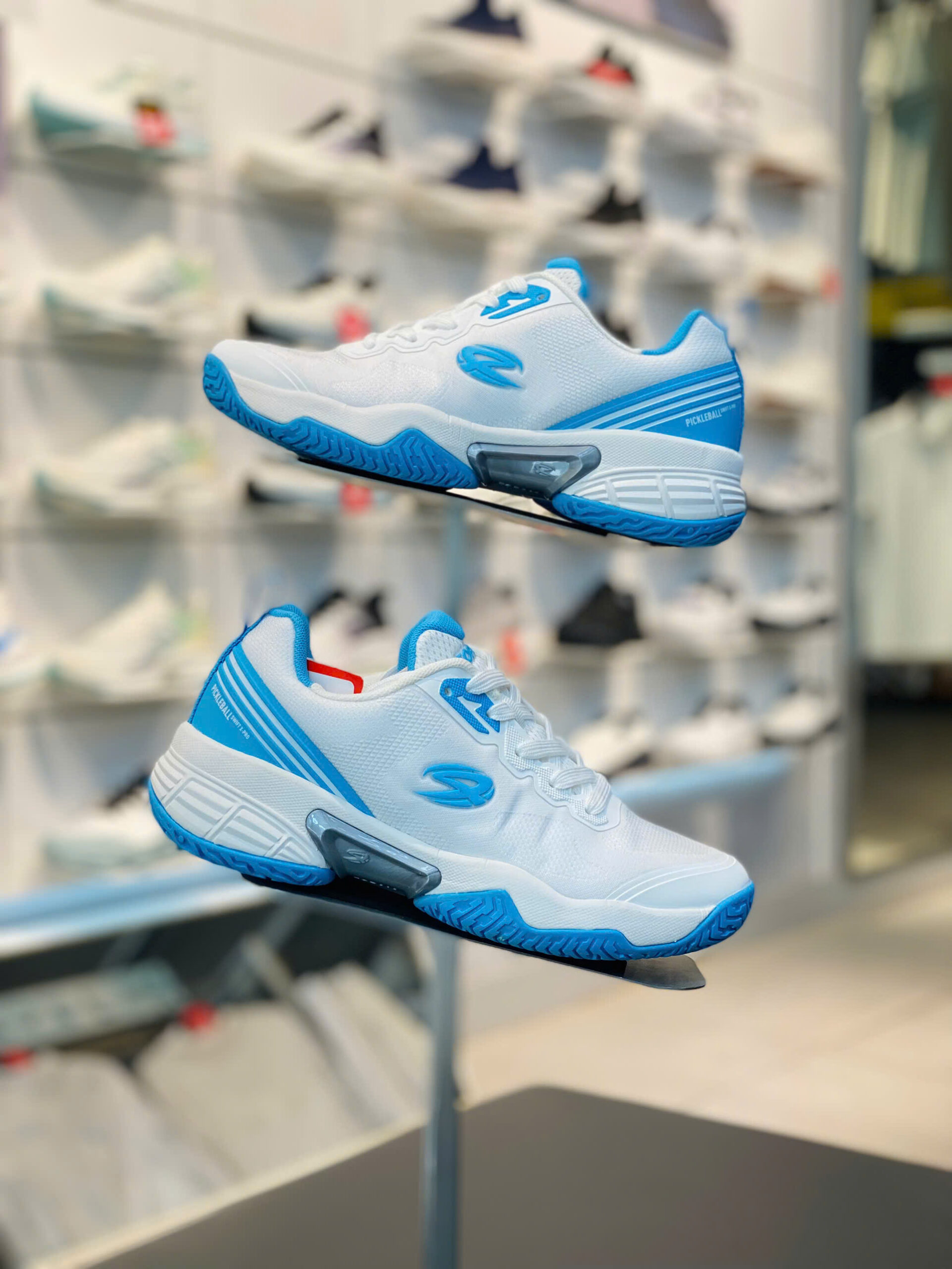 Giày Picklbeball nữ Eopaia - L492578 - White Sky Blue - Ảnh 6