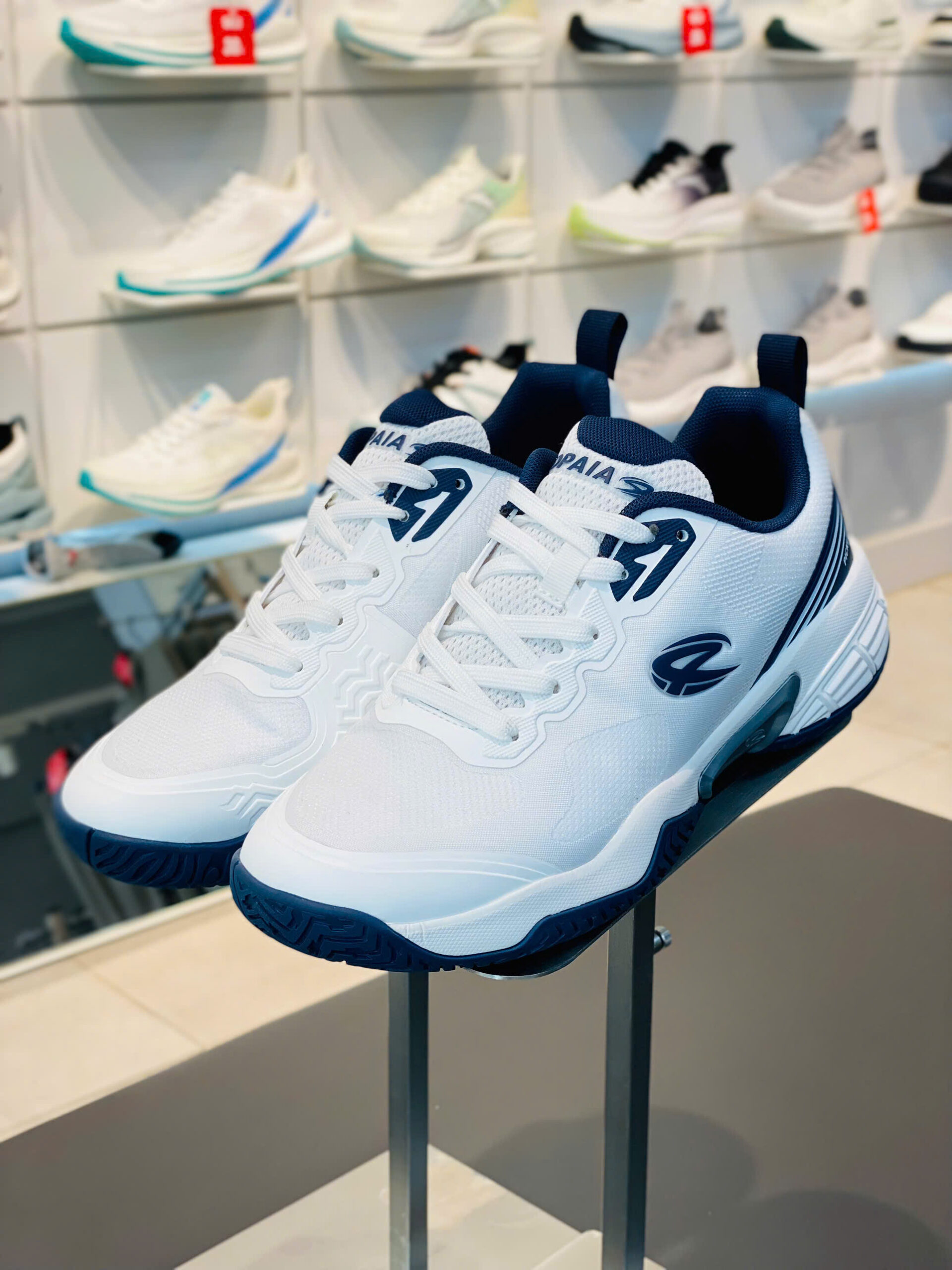 Giày Picklbeball nam Eopaia - M492578 - White Navy