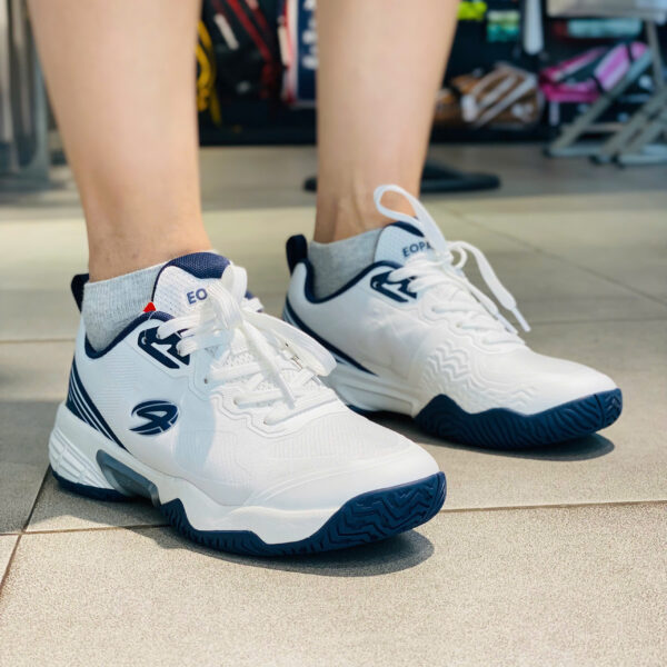 Giày Picklbeball nam Eopaia - M492578 - White Navy