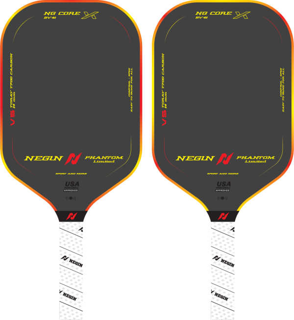 Vợt Pickleball PhanTom Limited - Xanh dương - Ảnh 2