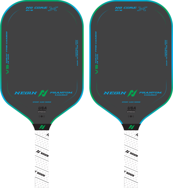 Vợt Pickleball PhanTom Limited - Xanh dương