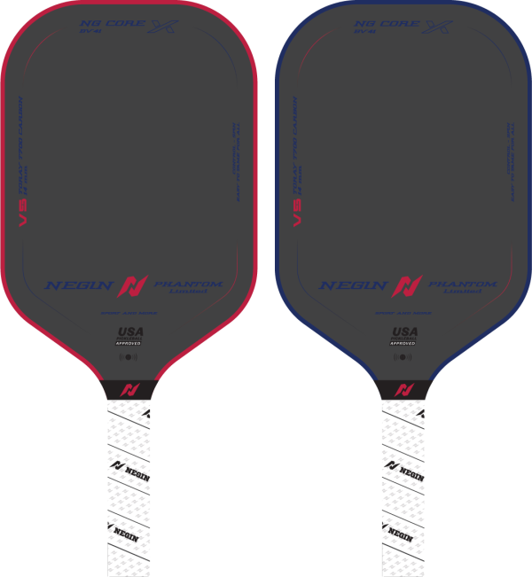 Vợt Pickleball PhanTom Limited - Xanh dương - Ảnh 4