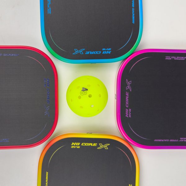 Vợt Pickleball PhanTom Limited - Hồng Tím
