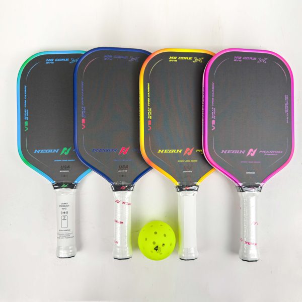 Vợt Pickleball PhanTom Limited - Hồng Tím