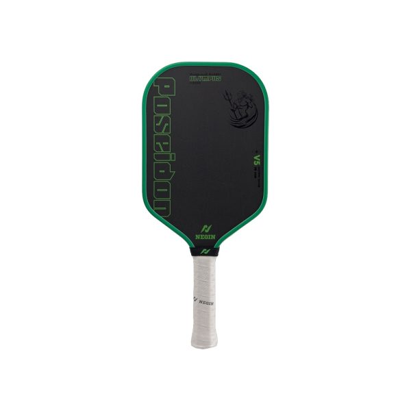 Vợt Pickleball Negin Olympus Poseidon - Xanh lá xanh biển