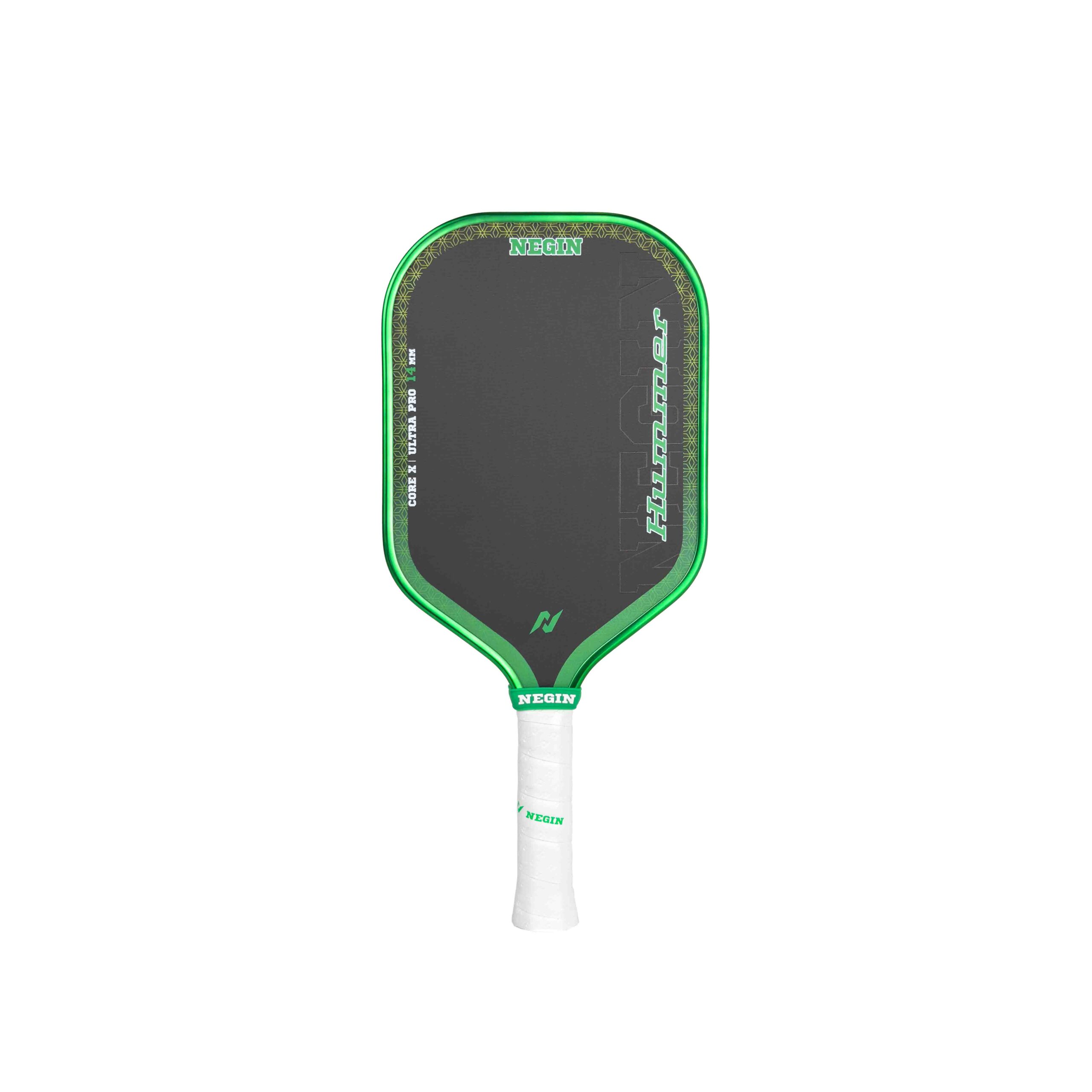 Vợt Pickleball NEGIN HUMMER - Màu Xanh Lá