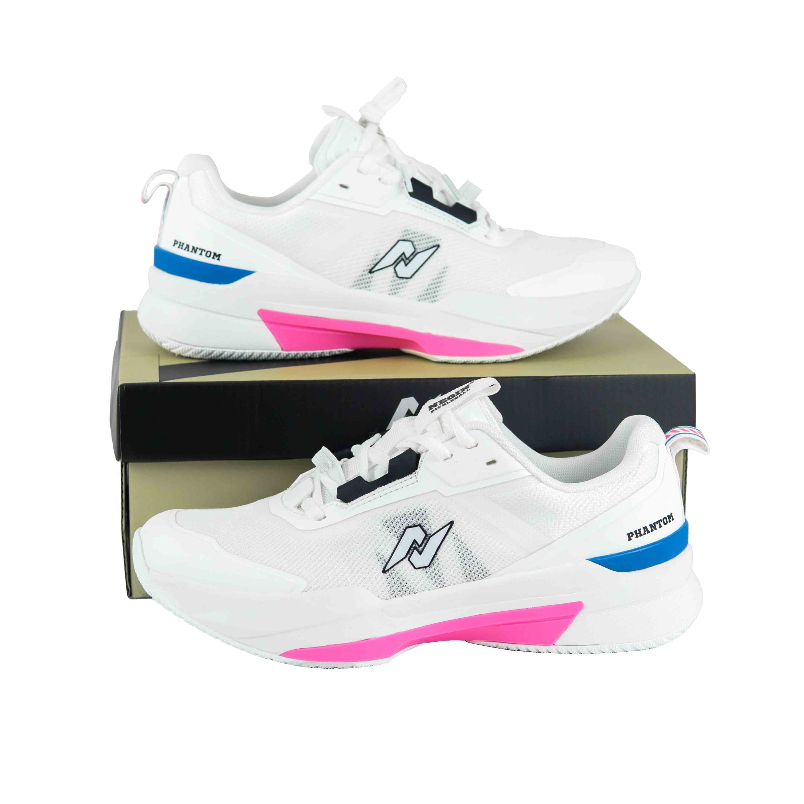 Giày Pickleball NEGIN PHANTOM - Trắng