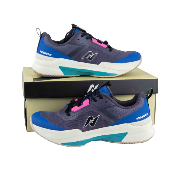 Giày Pickleball NEGIN PHANTOM - Xanh Navy