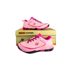 Giày Pickleball NEGIN HUMMER PRO - Màu Hồng