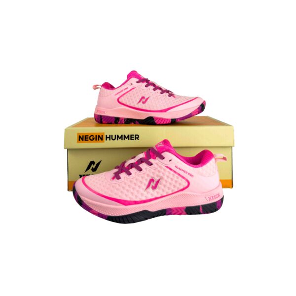 Giày Pickleball NEGIN HUMMER PRO - Màu Hồng